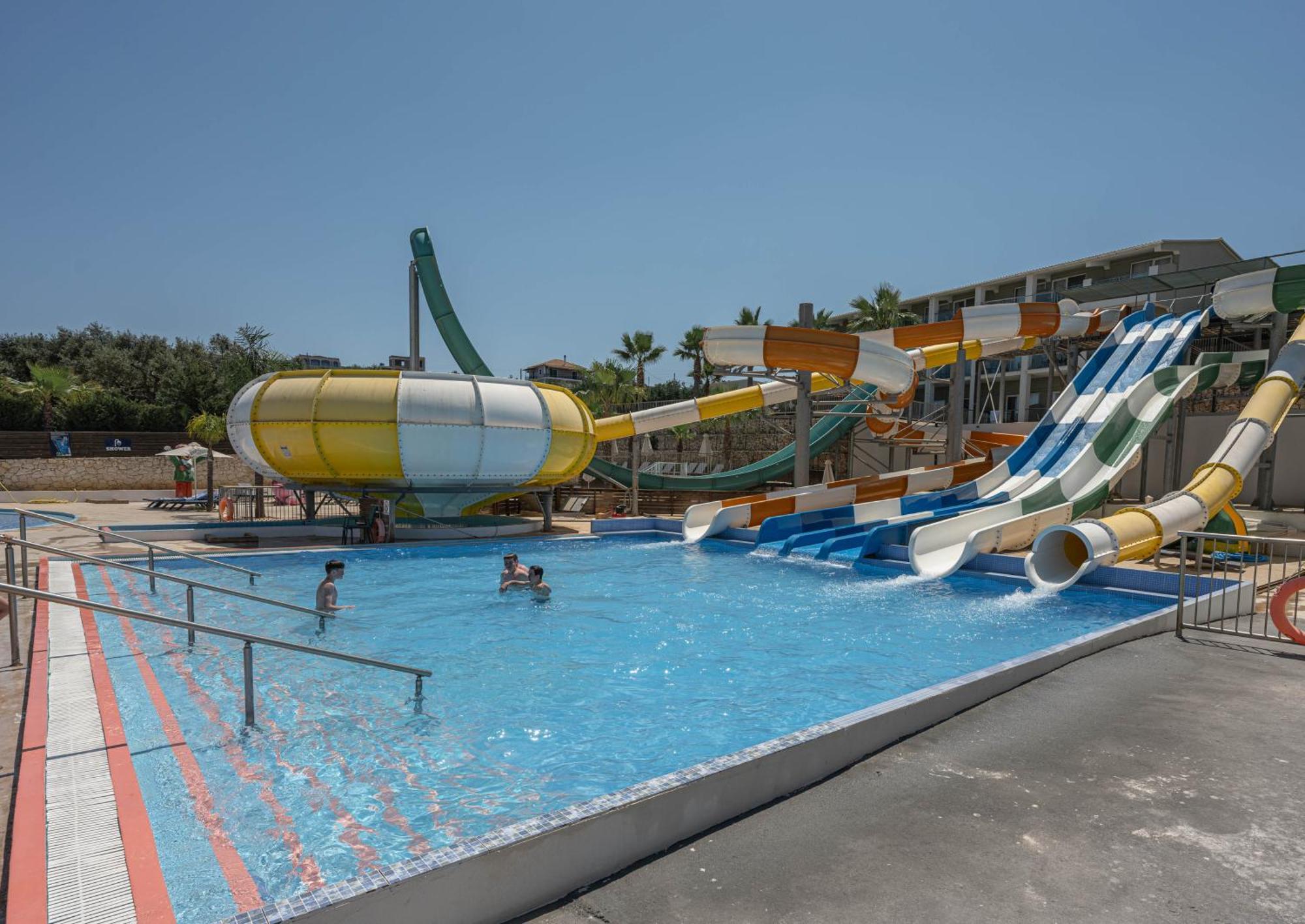 Caretta Paradise Resort & Waterpark Tragaki Exterior foto